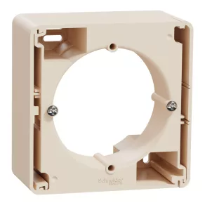   Schneider Electric Sedna Design & Elements - SDD112901 - Cadru de evidențiere simplu, montabil în serie, bej