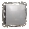 Schneider Electric Sedna Design & Elements - SDD113107 - Întrerupător în cruce, cu acționare cu arc, 10 A, (107), aluminiu