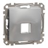 Schneider Electric Sedna Design & Elements - SDD113421 - Adaptor 1xRJ45, pentru inserții Keystone, aluminiu