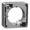 Schneider Electric Sedna Design & Elements - SDD113901 - Cadru de evidențiere simplu, montabil în serie, din aluminiu