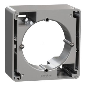   Schneider Electric Sedna Design & Elements - SDD113901 - Cadru cu o singură lumină, stivuibil, din aluminiu