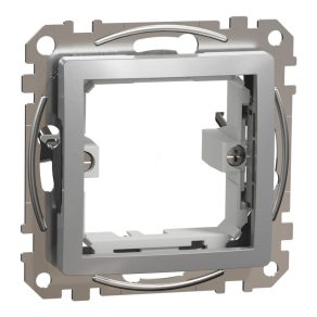   Schneider Electric Sedna Design & Elements - SDD113905 - Adaptor 45x45, aluminiu