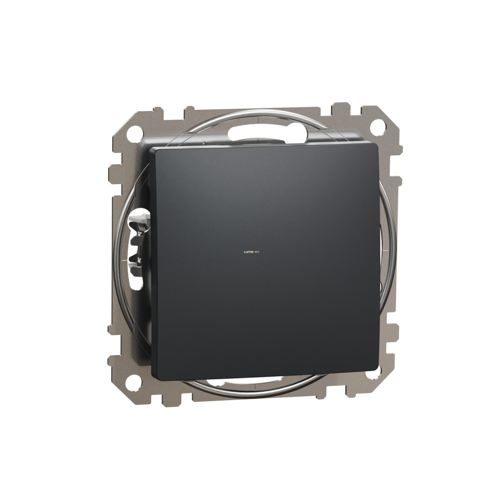 Schneider Sedna unipolar, cu arc, 10A, (101N), antracit (SDD114111)