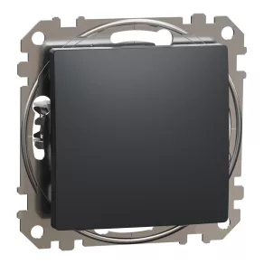   Schneider Electric Sedna Design & Elements - SDD114116 - Buton cu comutator, 10 A, antracit