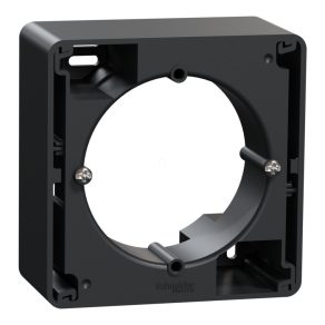   Schneider Electric Sedna Design & Elements - SDD114901 - Cadru extractor simplu, stivuibil, antracit