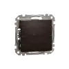 Comutator transversal Schneider Sedna, conexiune cu arc, 10AX, (107), wenge