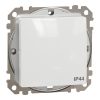 Schneider Electric Sedna Design & Elements - SDD211106 - Comutator, conexiune cu arc, 10AX, IP44, alb