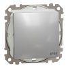 Schneider Electric Sedna Design & Elements - SDD213106 - Comutator de schimbare, conexiune cu arc, 10AX, IP44, aluminiu