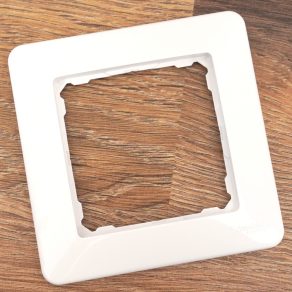   Schneider Electric Sedna Design - SDD311801 - Cadru simplu, alb