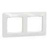 Schneider Electric Sedna Design - SDD311802 - Cadru dublu, universal, alb