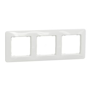   Schneider Electric Sedna Design - SDD311803 - Cadru triplu, universal, alb