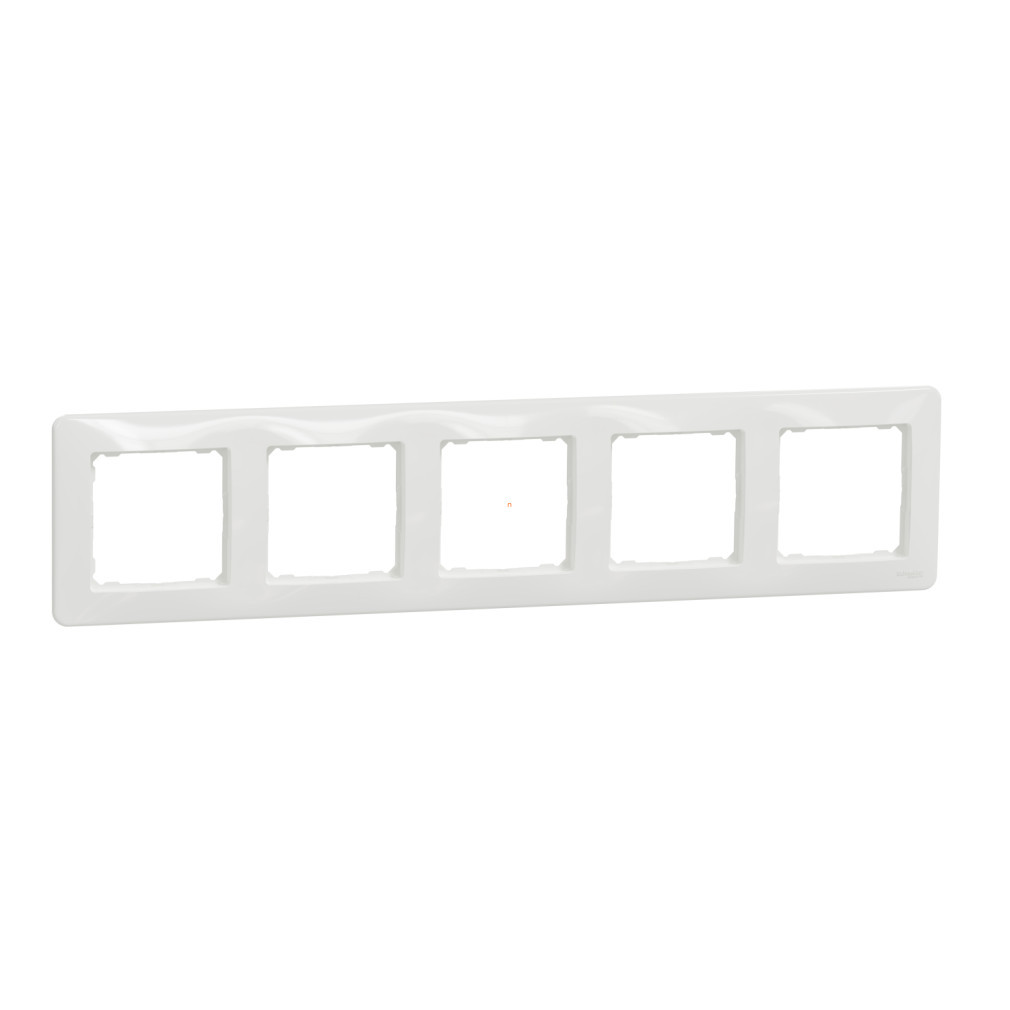 Schneider Sedna Design cadru cincit, universal, alb (SDD311805)