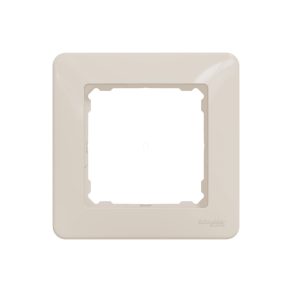   Schneider Electric Sedna Design - SDD312801 - Cadru simplu, bej