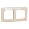 Schneider Electric Sedna Design - SDD312802 - Cadru dublu, universal, bej