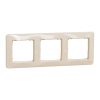 Schneider Electric Sedna Design - SDD312803 - Cadru triplu, universal, bej