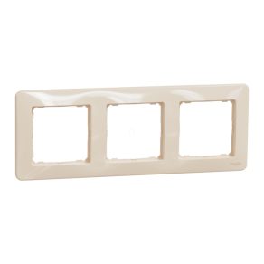   Schneider Electric Sedna Design - SDD312803 - Cadru triplu, universal, bej