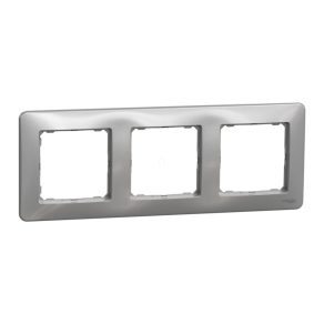   Schneider Electric Sedna Design - SDD313803 - Cadru triplu, universal, aluminiu