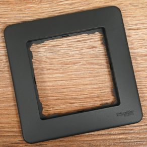   Schneider Electric Sedna Design - SDD314801 - Cadru simplu, antracit