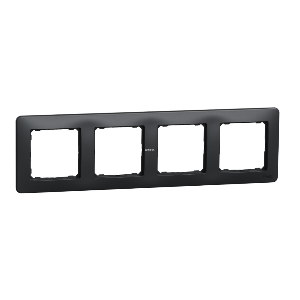 Schneider Sedna Design cadru cu patru cadre, universal, antracit (SDD314804)