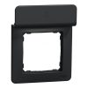 Schneider Electric Sedna Design - SDD314809 - Cadru simplu, cu suport pentru telefon mobil, antracit