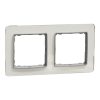 Schneider Electric Sedna Elements - SDD360802 - Cadru dublu, universal, opal
