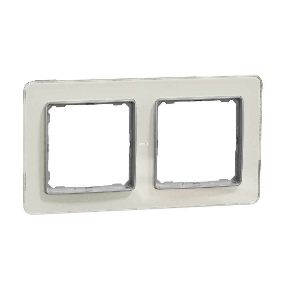 Schneider Sedna Elements cadru dublu, universal, opal (SDD360802)