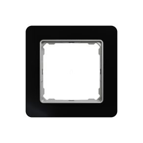   Schneider Electric Sedna Elements - SDD361801 - Cadru simplu, negru cristal