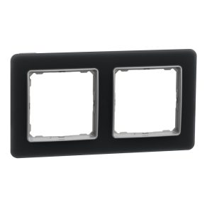   Schneider Electric Sedna Elements - SDD362802 - Cadru dublu, universal, cuarț fumuriu