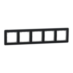   Schneider Electric Sedna Elements - SDD362805 cinci cadre, universal, cuarț fumuriu