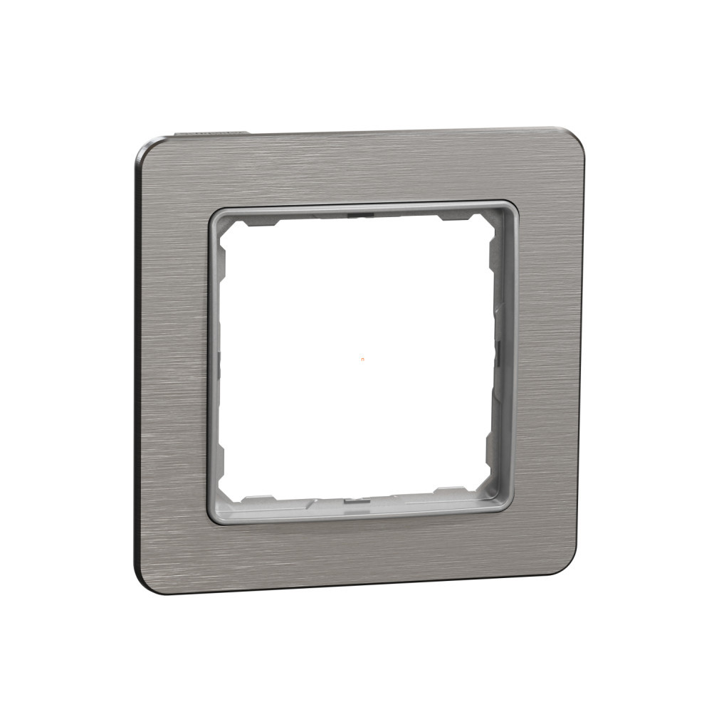 Schneider Sedna Elements ramă simplă, argint perlat (SDD370801)