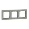 Schneider Sedna Elements cadru triplu, universal, ciment (SDD390803)
