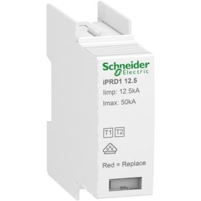   Schneider Electric Acti9 iPRF1 - A9L16082 - inserție pentru descărcător de supratensiune, C12.5r L/PE 350V