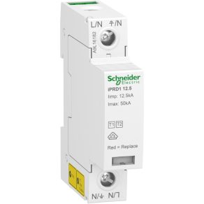   Schneider Electric Acti9 iPRF1 - A9L16182 - descărcător de supratensiune, 12,5r, 1P