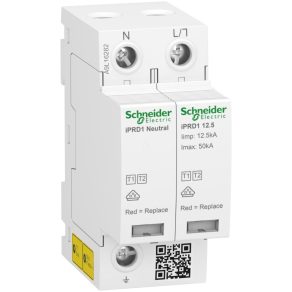   Schneider Electric Acti9 iPRF1 - A9L16282 - descărcător de supratensiune, 12,5r, 1P-N