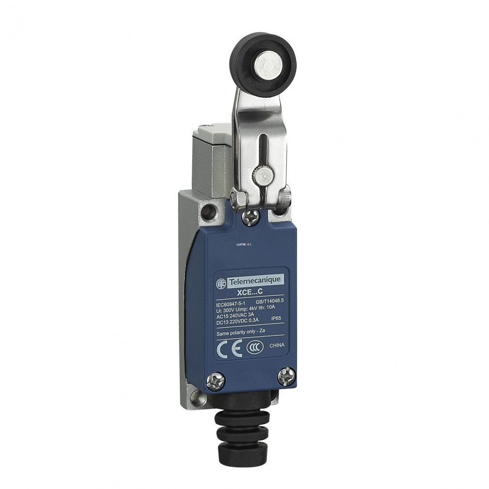 Schneider Telemecanique Easy limit switch, 118 head XCE118C