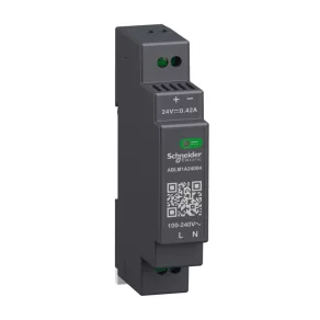   Schneider Electric Phaseo ABL7, ABL8 - ABLM1A24004 - Modicon Sursă de alimentare modulară, modulară, montabilă pe șină DIN, 1f, 24 VCC, 0,4 A, 10 W