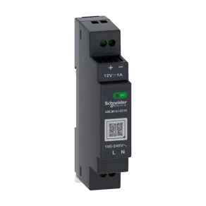   Schneider Electric Phaseo ABL7, ABL8 - ABLM1A12010 - Modicon Sursă de alimentare modulară, modulară, montabilă pe șină DIN, 1f, 12 VCC, 1 A, 12 W