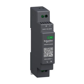   Schneider Electric Phaseo ABL7, ABL8 - ABLM1A24006 - Modicon Sursă de alimentare modulară, modulară, montabilă pe șină DIN, 1f, 24 VCC, 0,6 A, 15 W