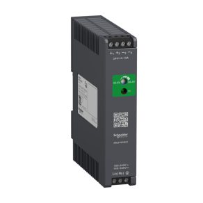   Schneider Electric Phaseo ABL7, ABL8 - ABLS1A24031 - Modicon Sursă de alimentare optimizată, montabilă pe șină DIN, 1f, 24 VCC, 3,1 A, 75 W