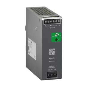   Schneider Electric Phaseo ABL7, ABL8 - ABLS1A12100 - Modicon Sursă de alimentare optimizată, montabilă pe șină DIN, 1f, 12 VCC, 10 A, 120 W