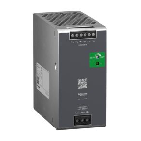   Schneider Electric Phaseo ABL7, ABL8 - ABLS1A24100 - Modicon Sursă de alimentare optimizată, montabilă pe șină DIN, 1f, 24 VCC, 10 A, 240 W