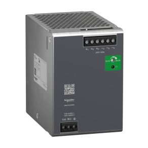   Schneider Electric Phaseo ABL7, ABL8 - ABLS1A24200 - Sursă de alimentare optimizată Modicon, montabilă pe șină DIN, 1f, 24 VCC, 20 A, 480 W