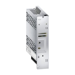   Schneider Electric Modicon – Sursă de alimentare reglată, montare pe panou, carcasă din aluminiu, intrare monofazată 100-240 V c.a., ieșire 24 V c.c. 4,5 A, 100 W; ABLP1A24045