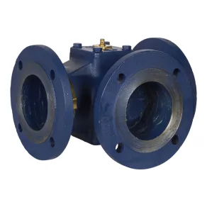   Schneider Electric Robinete și actuatoare - MBF4857 - Robinet rotativ cu trei căi DN100 (100 mm), robinet de amestec/de deviere