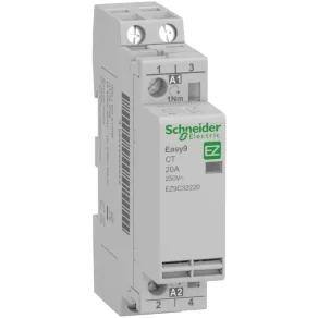   Schneider Electric Easy9 Pro - EZ9C32220 - Contactor, 2P, 2NO, 20A