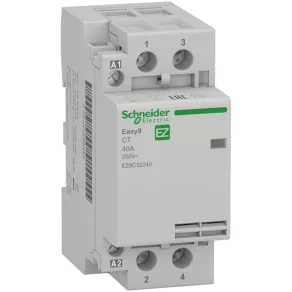   Schneider Electric Easy9 Pro - EZ9C32240 - Contactor, 2P, 2NO, 40A