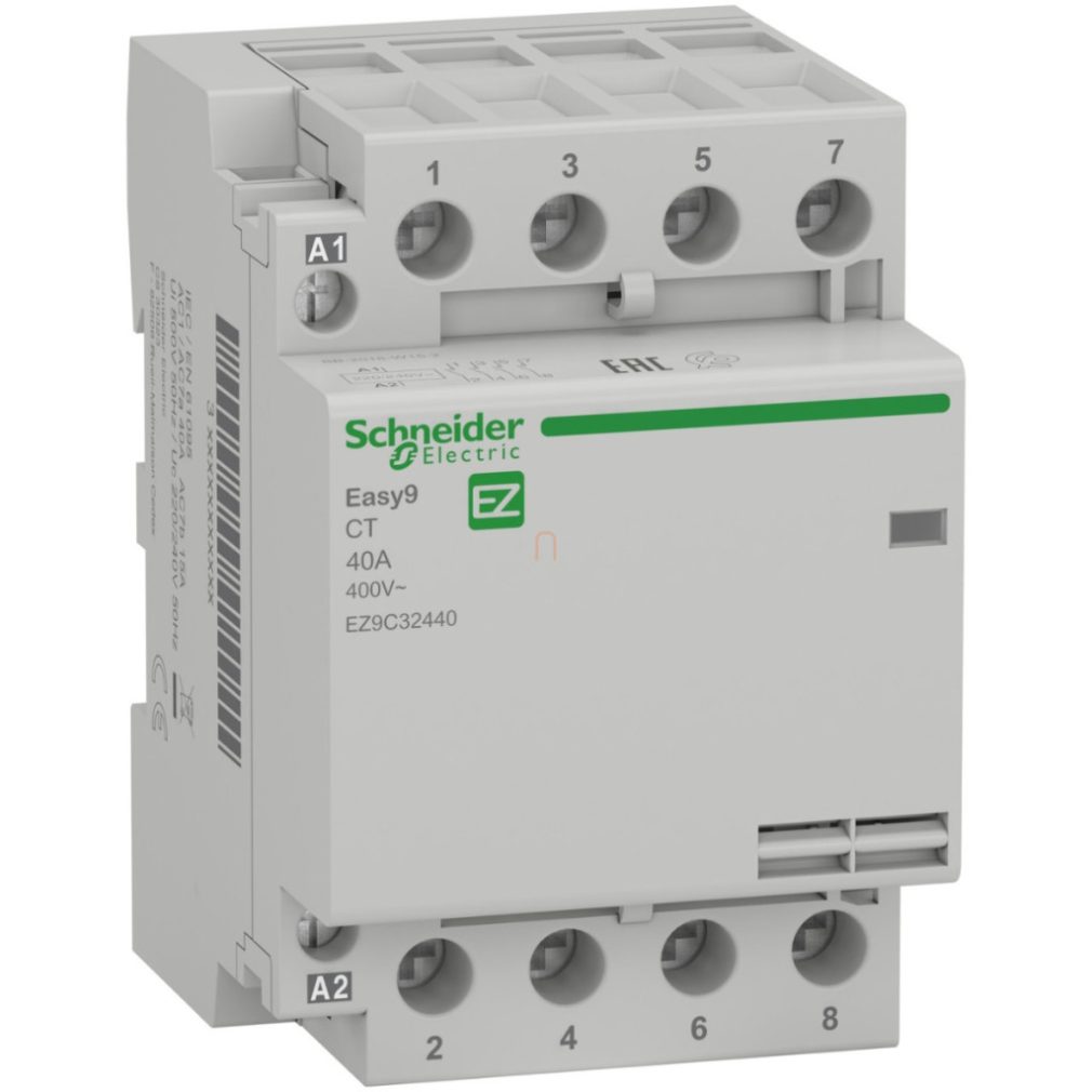 Contactor Schneider Easy9 Pro, 4P, 2NO, 40A (EZ9C32440)