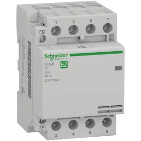   Schneider Electric Easy9 Pro - EZ9C32440 - Contactor, 4P, 4NO, 40A