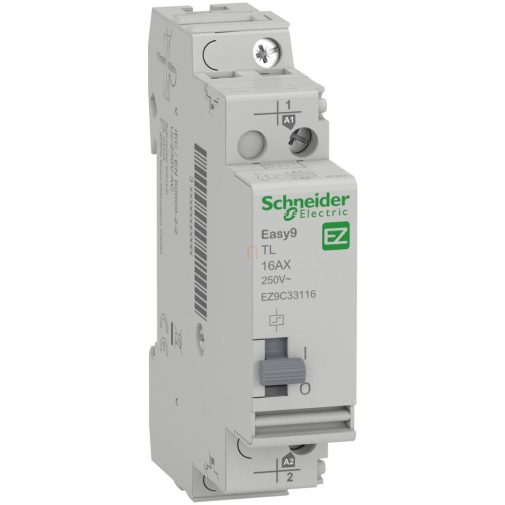 Relé de impuls Schneider Easy9 Pro, 16 A, 1NO (EZ9C33116)