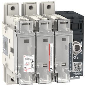   Schneider Electric FuPact GS SDF - LV481413 - 125A 3P DIN00 control frontal sau lateral